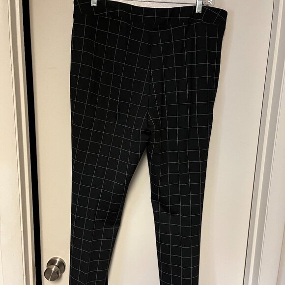 Zac & Rachel Black Stretch Pants, Size XL - Picture 2 of 3